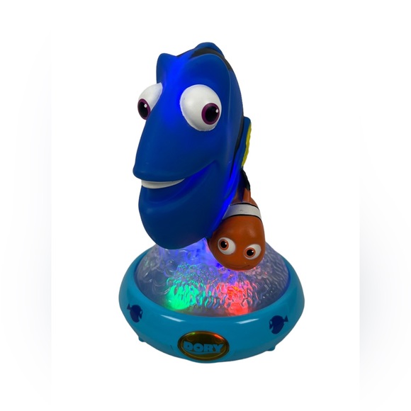 Disney Pixar Finding Dory Colorful Light Room Glow Night Lamp Light Tested - Picture 1 of 16